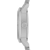 Buy Shop Burberry The City Silver Dial Silver Steel Strap Watch for Women - BU9200 USA Online