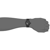 Fossil Townsman Multi Function Mechanical Black Dial Black Steel Strap Watch for Men - ME3062