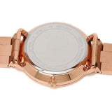 Buy Shop Michael Kors Jaryn Quartz Rose Gold Dial Rose Gold Steel Strap Watch For Women - MK3501 USA Online