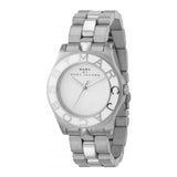 Buy Shop Marc Jacobs Blade White Dial Silver Steel Strap Watch for Women - MBM3048 USA Online