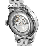 Buy Shop Tissot Le Locle Automatic Lady Silver Dial Silver Steel Strap Watch For Women - T006.207.11.036.00 USA Online