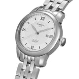 Buy Shop Tissot Le Locle Automatic Silver Dial Silver Steel Strap Watch For Women - T006.207.11.038.00 USA Online
