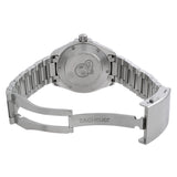 Buy Shop Tag Heuer Aquaracer Automatic Black Dial Silver Steel Strap Watch for Men - WAY2110.BA0928 USA Online