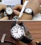Buy Shop Tissot T Classic PR 100 White Dial Black Leather Strap Watch for Men - T101.410.16.031.00 USA Online