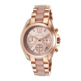 Buy Shop Michael Kors Bradshaw Rose Gold Dial Two Tone Steel Strap Watch for Women - MK6066 USA Online