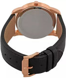 Buy Shop Movado Museum Classic Black Dial Black Leather Strap Watch For Men - 607060 USA Online
