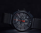 Buy Shop Tissot T Classic PR 100 Chronograph Black Dial Black Mesh Bracelet Watch For Men - T101.417.33.051.00 USA Online