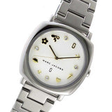 Buy Shop Marc Jacobs Mandy Silver Dial Silver Steel Strap Watch for Women - MJ3572 USA Online