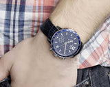 Buy Shop Tissot T Sport Quickster Chronograph Blue Dial Watch For Men - T095.417.16.047.00 USA Online