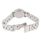 Buy Shop Marc Jacobs Baker Pink Dial Silver Steel Strap Watch for Women - MBM3283 USA Online