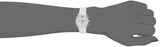 Emporio Armani Sportivo Silver Dial White Silicone Strap Watch For Women - AR5920