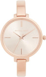 Buy Shop Michael Kors Jaryn Rose Gold Dial Rose Gold Steel Strap Watch For Women - MK3547 USA Online
