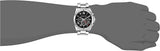 Buy Shop Michael Kors Brecken Chronograph Quartz Black Dial Silver Steel Strap Watch For Men - MK8438 USA Online