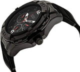 Buy Shop Guess Genesis Quartz Black Dial Black Silicone Strap Watch For Men - W1254G2 USA Online