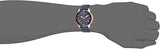 Buy Shop Fossil Grant Sport Chronograph Blue Dial Blue Leather Strap Watch for Men - FS5237 USA Online