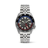 Buy Shop Seiko 5 Sports Special Edition Automatic Grey Dial Silver Steel Strap Watch For Men - SSK019K1 USA Online