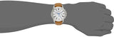 Buy Shop Fossil Grant Chronograph White Dial Brown Leather Strap Watch for Men - FS5060 USA Online