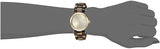 Buy Shop Michael Kors Delray Gold Dial Two Tone Steel Strap Watch for Women - MK4314 USA Online