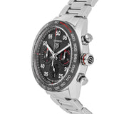 Buy Shop Tag Heuer Carrera Porsche Chronograph Grey Dial Silver Steel Strap Watch for Men - CBN2A1F.BA0643 USA Online