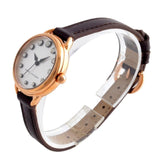 Buy Shop Marc Jacobs Betty White Dial Brown Leather Strap Watch for Women - MJ1481 USA Online
