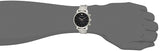 Buy Shop Emporio Armani Luigi Black Dial Silver Steel Strap Watch For Men - AR1894 USA Online