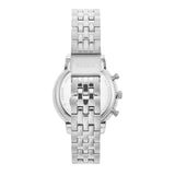 Buy Shop Fossil Neutra Chronograph Silver Dial Silver Steel Strap Watch for Women - ES5217 USA Online