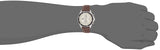 Buy Shop Fossil Wakefield Chronograph White Dial Brown Leather Strap Watch for Men - CH2943 USA Online