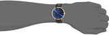 Buy Shop Hugo Boss Jackson Blue Dial Black Leather Strap Watch for Men - 1513371 USA Online