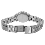 Buy Shop Marc Jacobs Amy White Dial Silver Steel Strap Watch for Women - MBM8611 USA Online