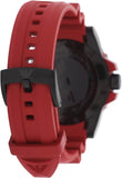 Buy Shop Emporio Armani Sportivo Quartz Black Dial Red Rubber Strap Watch For Men - AR6101 USA Online