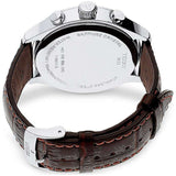 Buy Shop Tissot Chrono XL Classic Blue Dial Brown Leather Strap Watch For Men - T116.617.16.047.00 USA Online