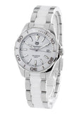 Buy Shop Tag Heuer Aquaracer White Dial Watch for Women - WAY131B.BA0914 USA Online
