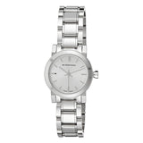Buy Shop Burberry The City Silver Dial Silver Steel Strap Watch for Women - BU9200 USA Online
