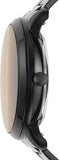 Buy Shop Fossil Neutra Automatic Skeleton Black Dial Black Steel Strap Watch for Men - ME3183 USA Online