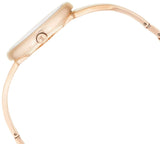 Buy Shop Swarovski Crystalline Bracelet White Dial Rose Gold Steel Strap Watch for Women - 5269250 USA Online