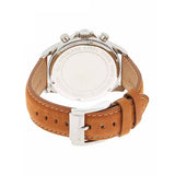 Buy Shop Michael Kors Gage Chronograph Quartz Black Dial Brown Leather Strap Watch For Men - MK8333 USA Online