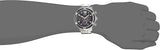 Guess Circuit Chronograph Black Dial Silver Steel Strap Watch For Men - W0968G1