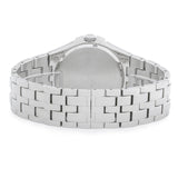 Buy Shop Bulova Crystal Collection Black Dial Silver Steel Strap Watch for Men - 96K102 USA Online