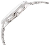 Buy Shop Calvin Klein Minimal White Dial Silver Mesh Bracelet Watch for Women - K3M2212Y USA Online