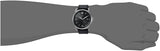 Buy Shop Fossil The Commuter Black Dial Black Leather Strap Watch for Men - FS5406 USA Online