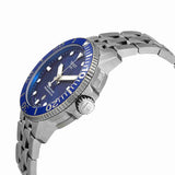 Buy Shop Tissot Seastar 1000 Powermatic 80 Blue Dial Silver Steel Strap Watch For Men - T120.407.11.041.00 USA Online