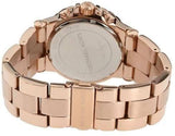 Buy Shop Michael Kors Bel Aire Blue Dial Rose Gold Steel Strap Watch for Women - MK5410 USA Online