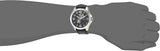 Buy Shop Tommy Hilfiger Bruce Analog Black Dial Black Leather Strap Watch for Men - 1791279 USA Online