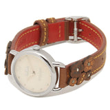 Buy Shop Coach Delancey White Dial Floral Brown Leather Strap Watch for Women - 14502761 USA Online