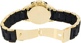 Buy Shop Marc Jacobs Rock Chronograph Black Dial Black Silicone Strap Watch for Women - MBM2598 USA Online