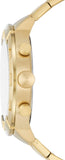 Buy Shop Fossil Bronson Chronograph Black Dial Gold Steel Strap Watch for Men - FS5877 USA Online