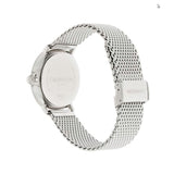Buy Shop Calvin Klein White Dial Silver Mesh Bracelet Watch for Women - K8M21126 USA Online