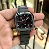 Buy Shop Fossil Retro Analog-Digital Black Dial Black Steel Strap Watch for Men - FS5891 USA Online
