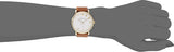 Buy Shop Marc Jacobs Baker White Dial Brown Leather Strap Watch for Womern - MBM1316 USA Online