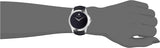 Gucci G Timeless Quartz Black Dial Black Leather Strap Watch For Men - YA1264031